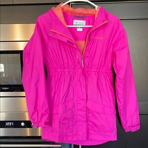 Columbia Kids Pink Jacket Sz. 14/16